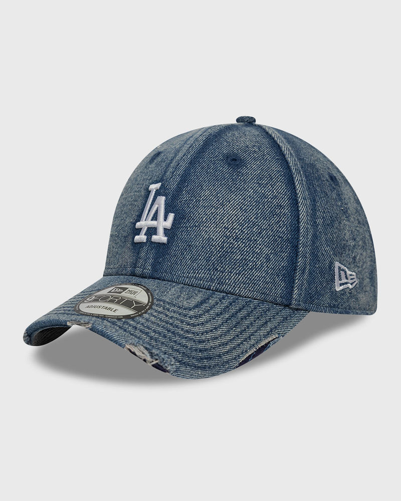 New Era Acid Wash Denim 9Forty Blue