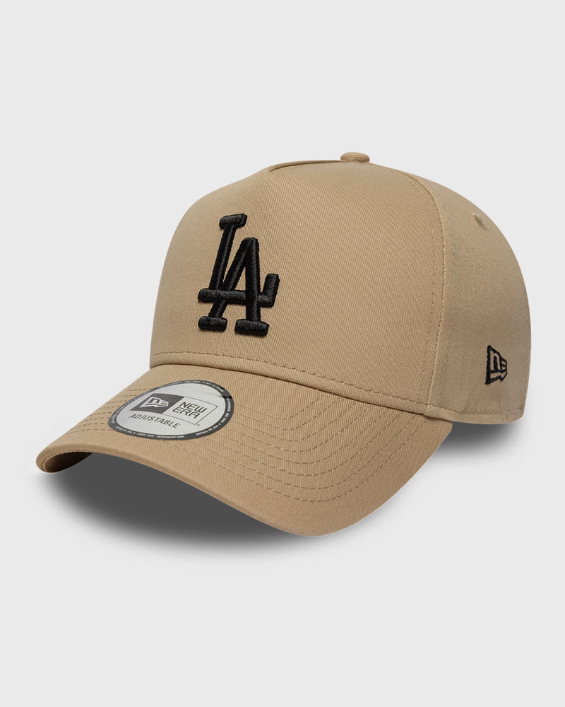 New Era League Ess Eframe Los Angeles Dodgers Beige
