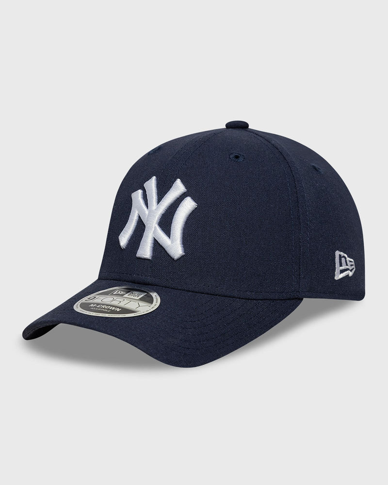 New Era Linen 9Forty Mc New York Yankees Blue