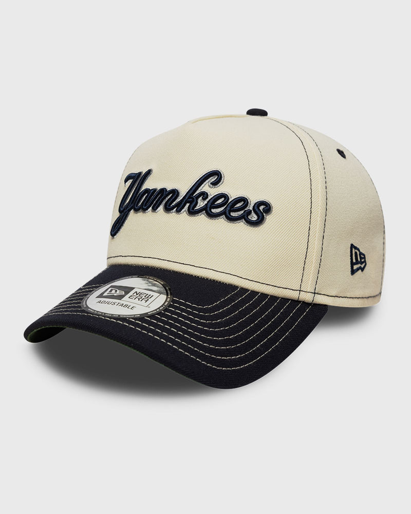 New Era City Icon Eframe New York Yankees Black|beige