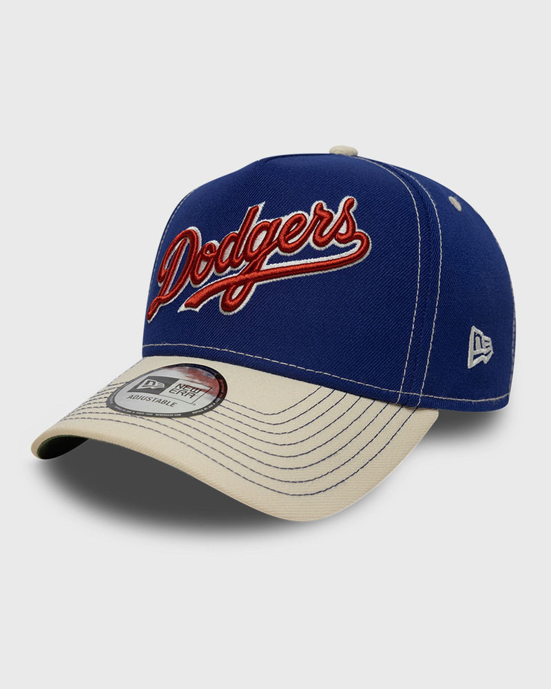 New Era City Icon Eframe Los Angeles Dodgers Blue|beige