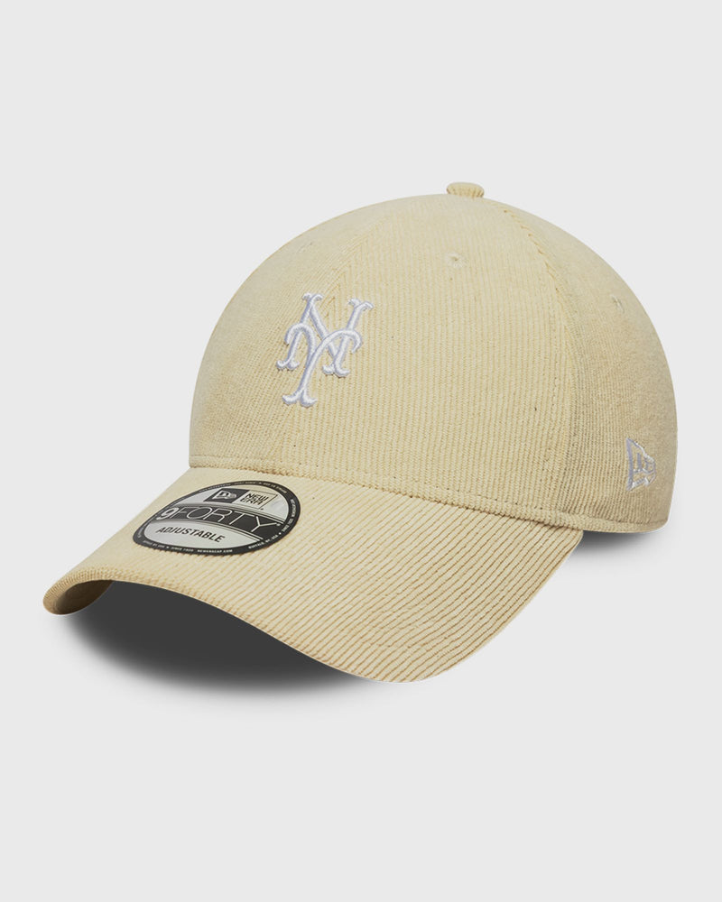 New Era Soft Cord 9Forty Yellow