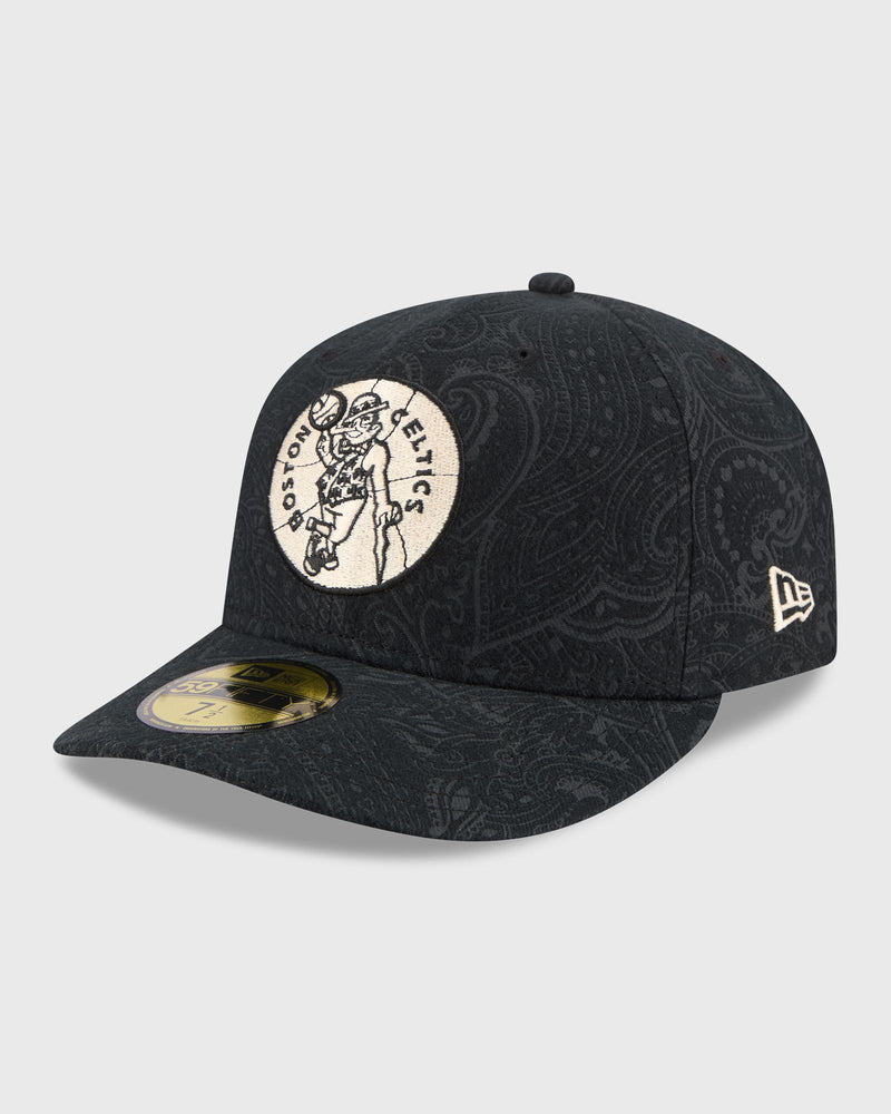 New Era Bruhsed Ctn 59Fiftypc 32116 Boston Celtics Black