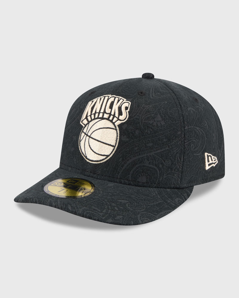 New Era Bruhsed Ctn 59Fiftypc 32116 New York Knicks Black