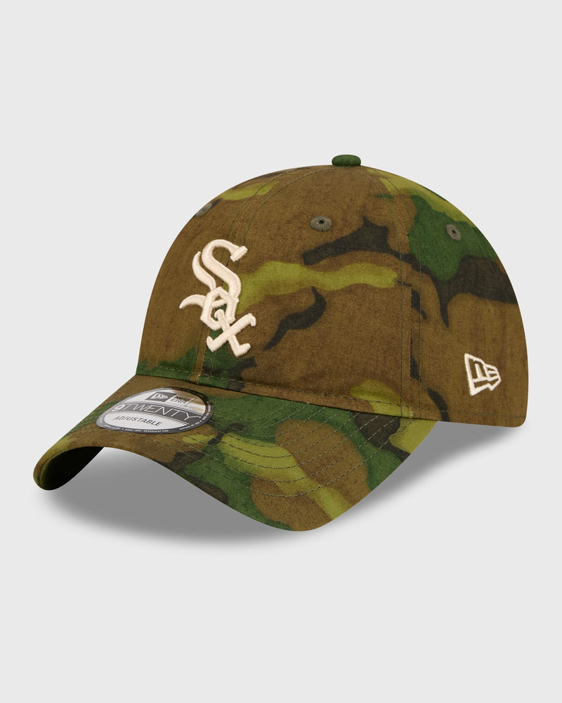 New Era Ripstop Camo 920 32119 Chicago White Sox Black