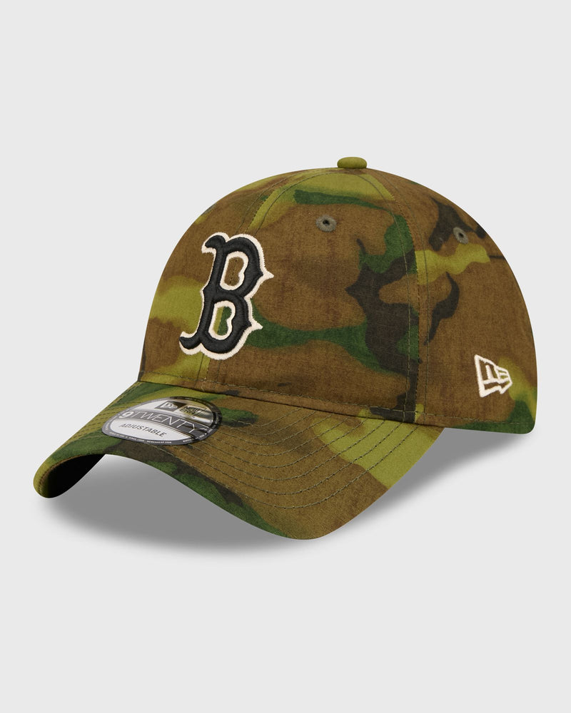 New Era Ripstop Camo 920 32119 Boston Red Sox Green