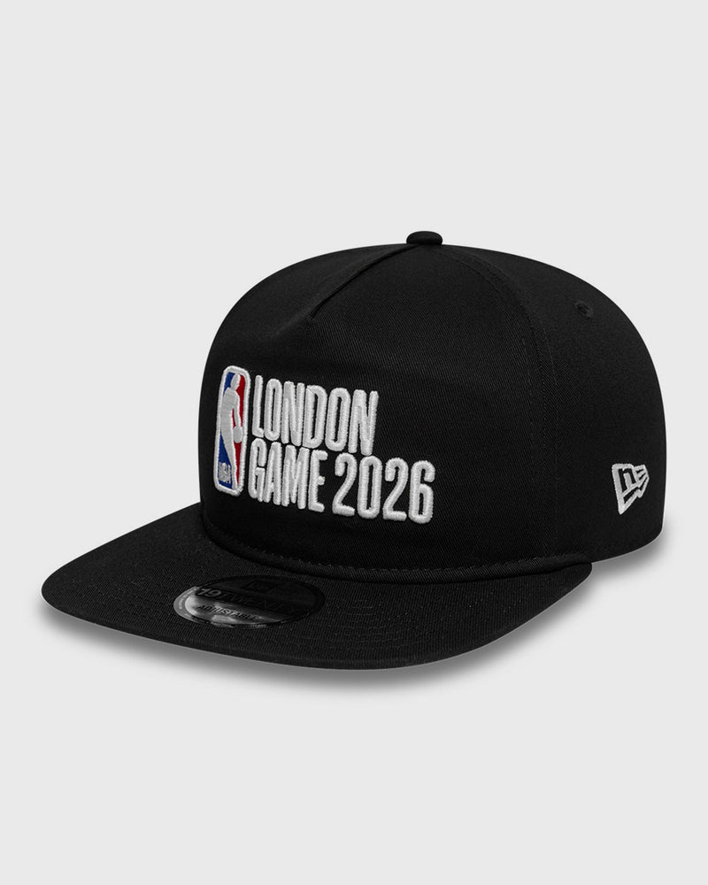 New Era NBA London Game 19Twenty NBA Logo Black