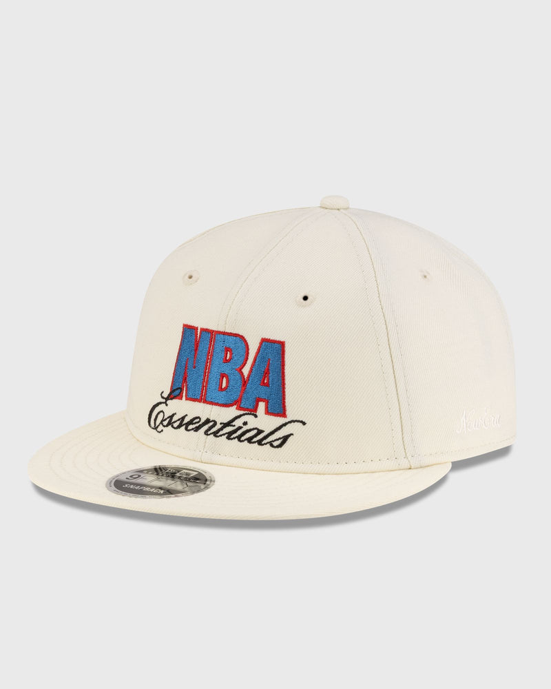 New Era X Fog 9Fifty Rc 33597 NBA Logo Beige
