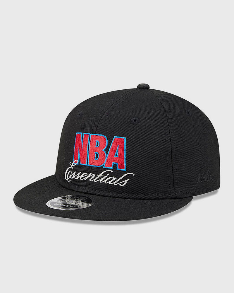 New Era X Fog 9Fifty Rc 33597 NBA Logo Black