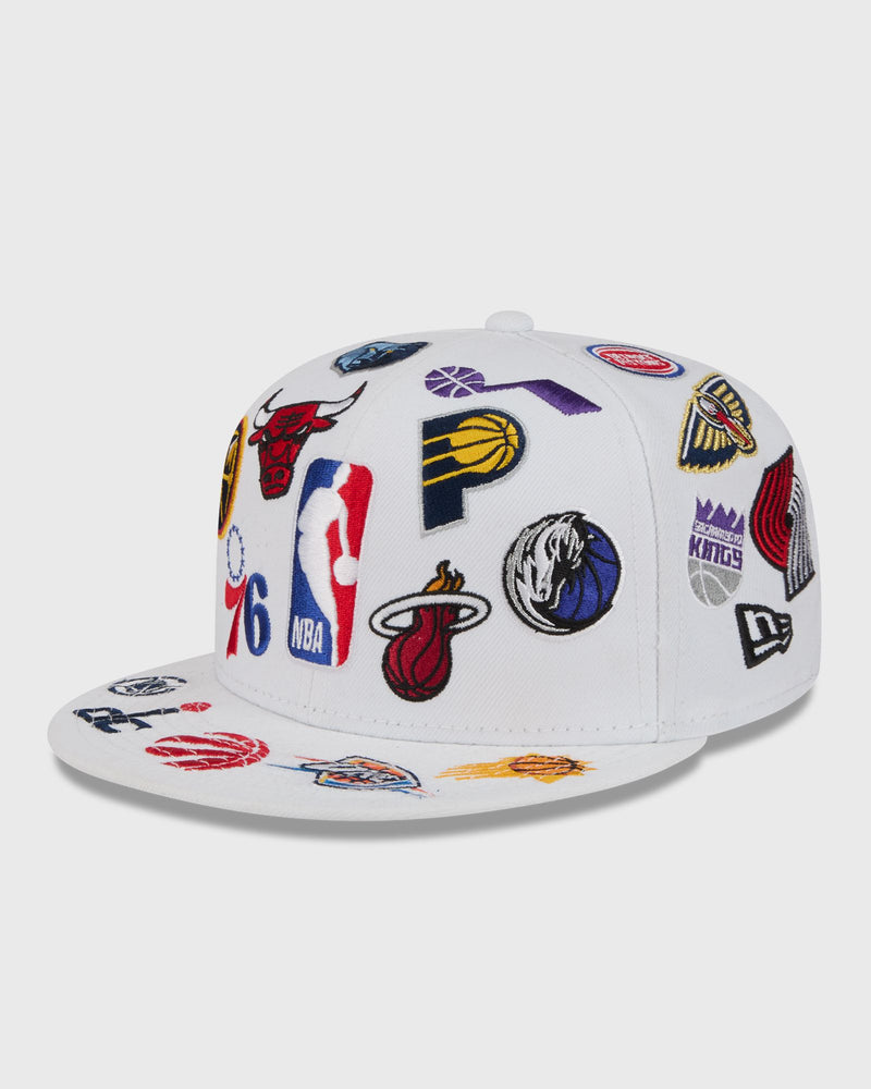 New Era 59Fifty All Over 28040 NBA All Star Multi|white