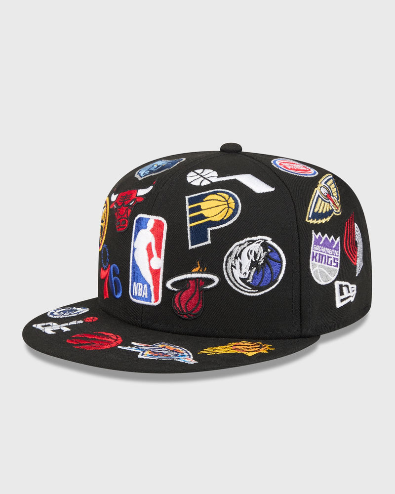 New Era 59Fifty All Over 28040 NBA All Star Black|multi