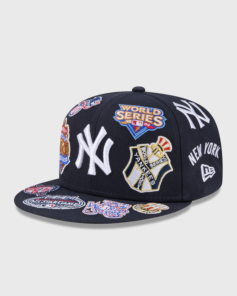 New Era 59Fifty All Over 28040 New York Yankees Blue|multi