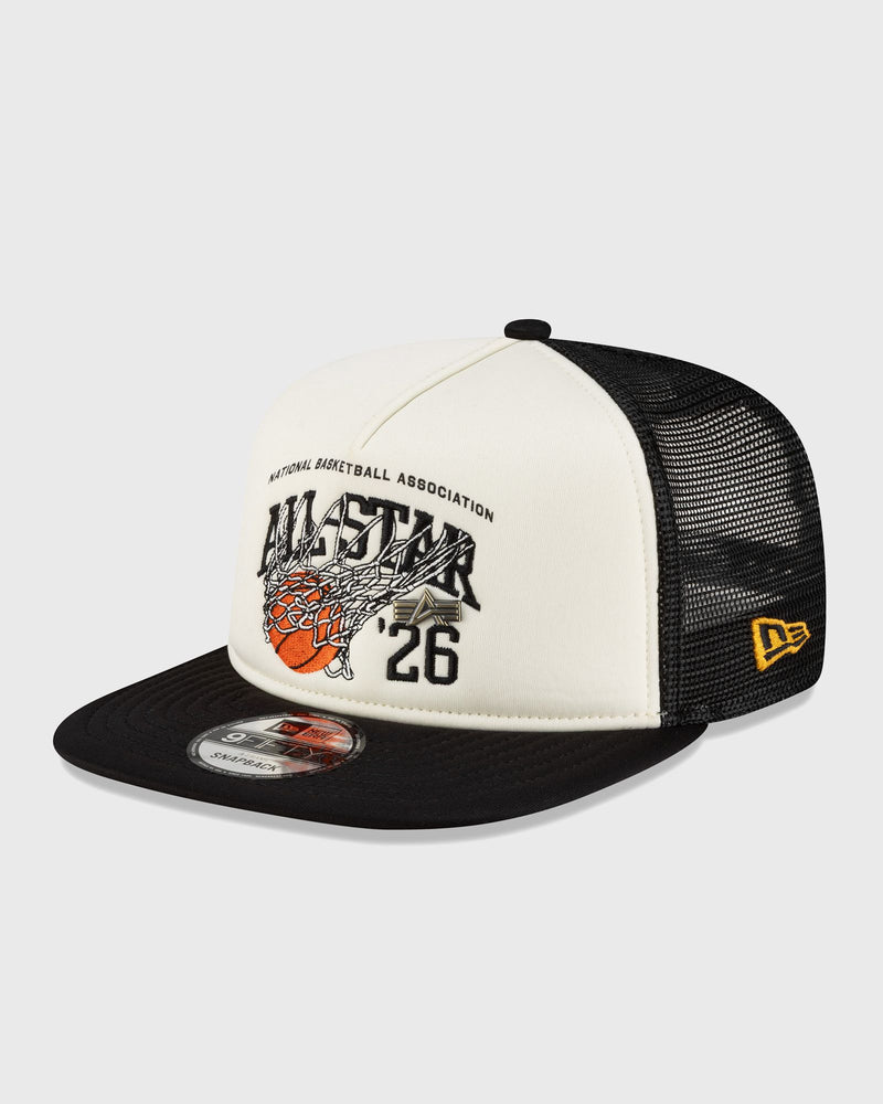 New Era X Alpha 9Fifty a-Frame NBA All-Star Game Black|white