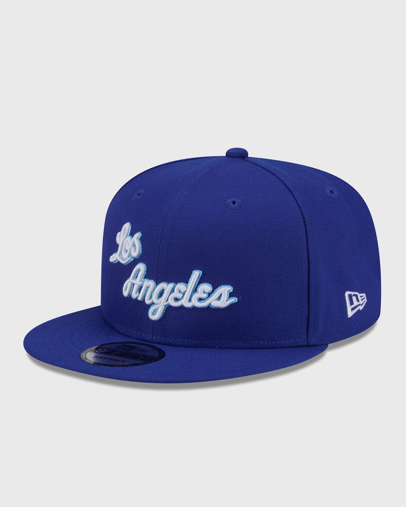 New Era Hwc 31588 9Fifty Otcotcotc Los Angeles Lakers Blue