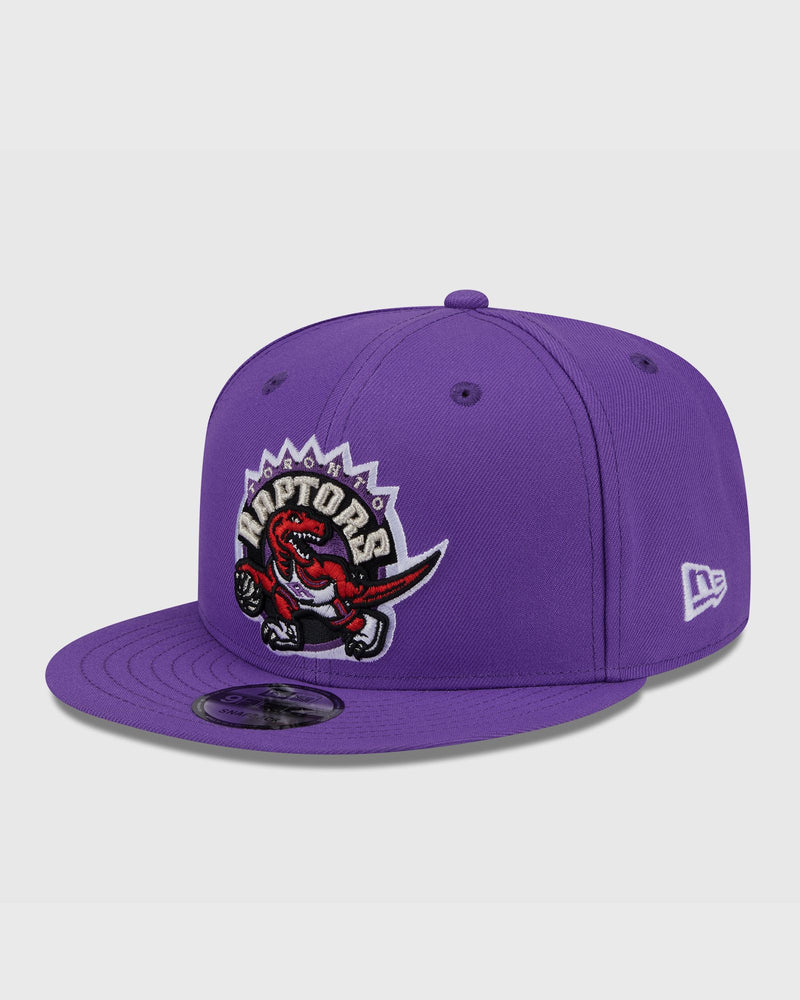 New Era Hwc 31588 9Fifty Toronto Raptors Purple
