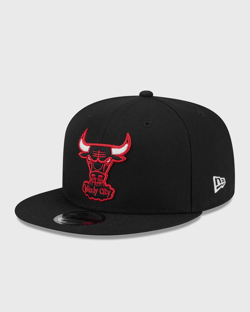 New Era Hwc 31588 9Fifty Otcotcotc Chicago Bulls Black