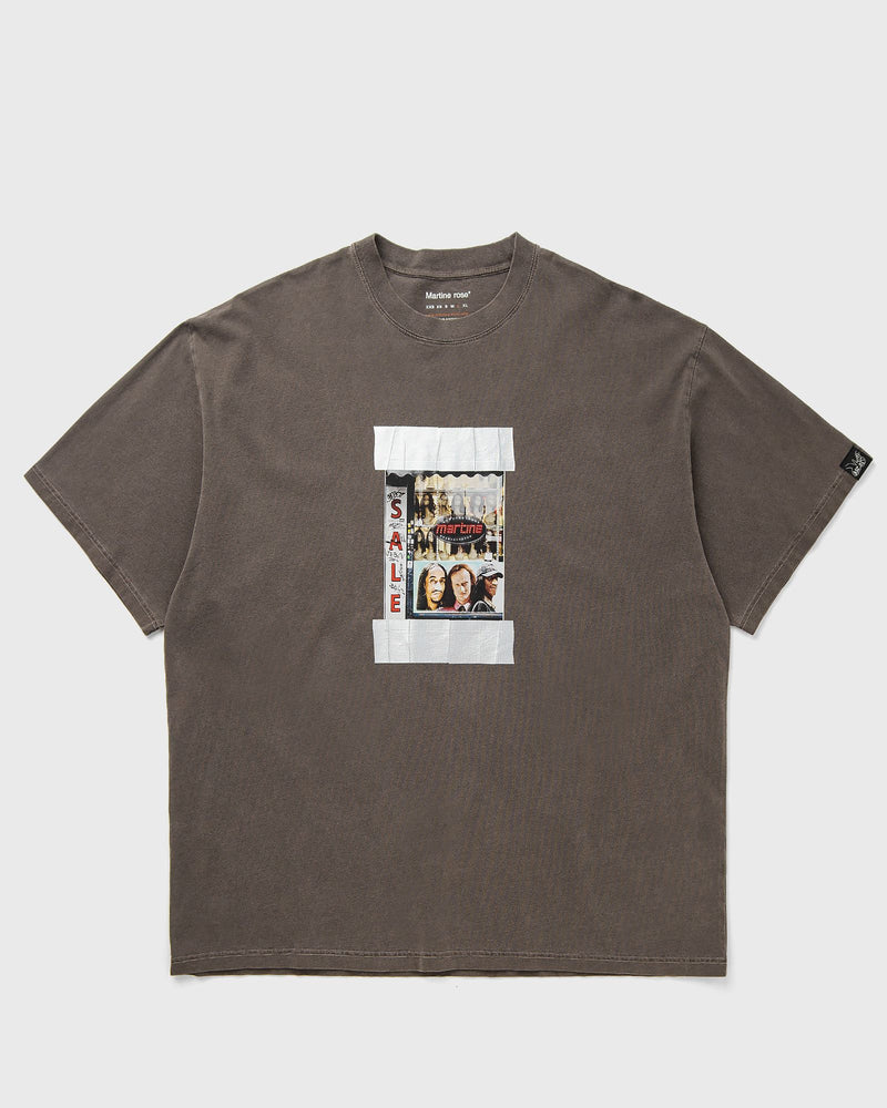 Martine Rose S/S Oversized T-Shirt Brown