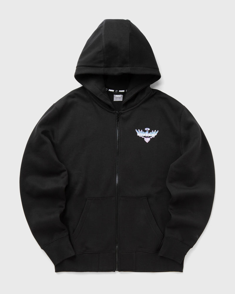 Puma Melo Iridescent Hornets Hoodie Black