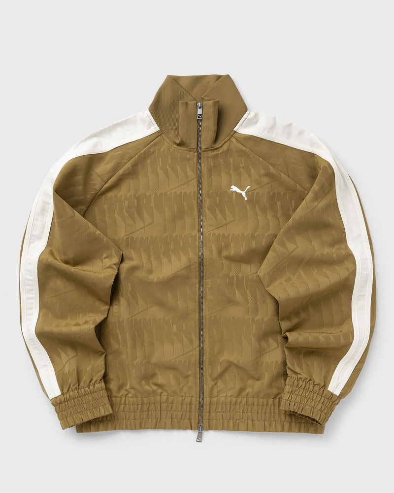 Puma the Neverworn VI T7 Track Jacket Beige