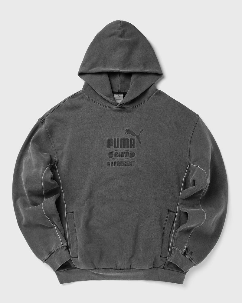 Puma x Represent Graphic Hoodie Grey