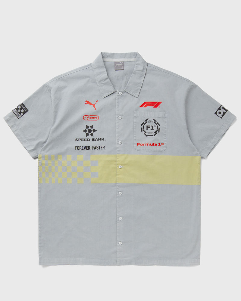 Puma F1 Racing Shirt Grey