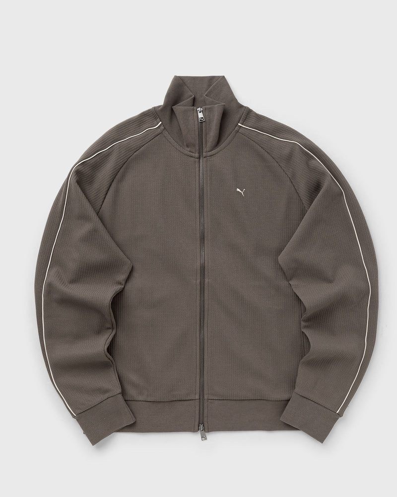 Puma T7 Track Jacket M Brown