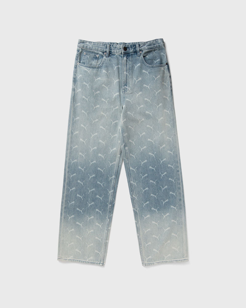 Puma x a$Ap Rocky Laser Monogram Denim Blue