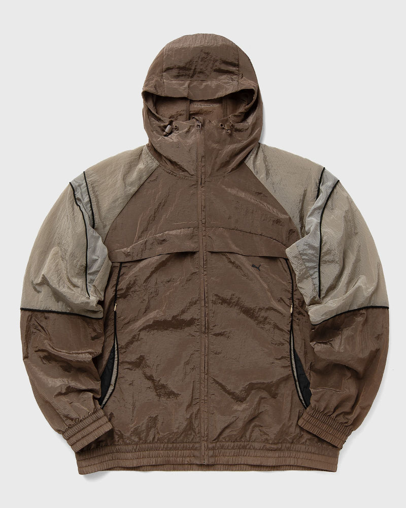Puma Clrt Ripstop Jacket Brown