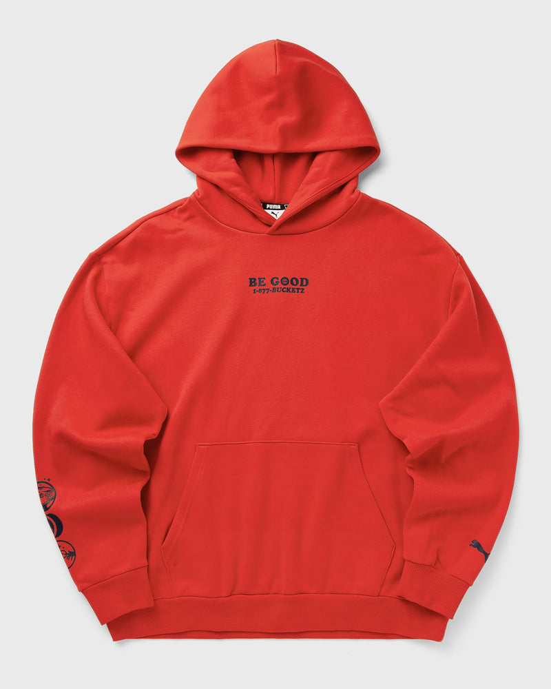 Puma Hoops X E.t. Hoodie Red