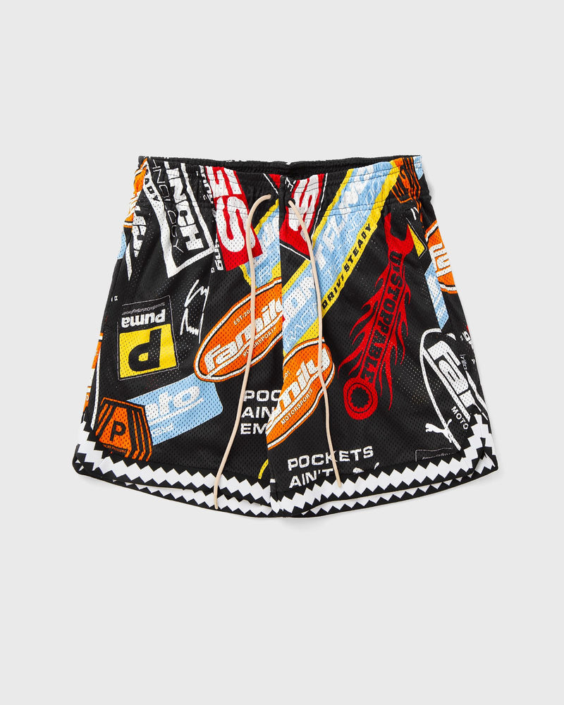 Puma x Fast & Furious Rev. Mesh Short 6IN Multi