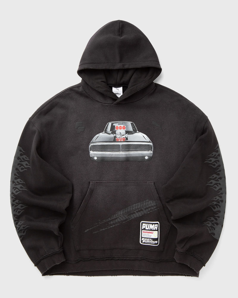 Puma x Fast & Furious Hoodie Fl Black