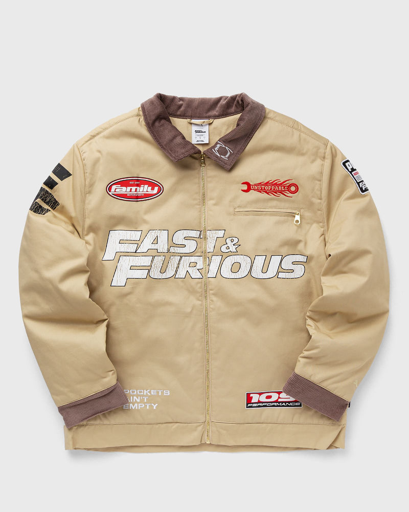 Puma x Fast & Furious Workwear Jacket Beige