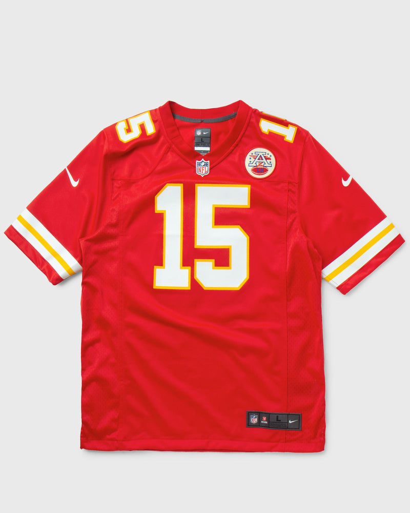 Nike NFL Kansas City Chiefs Home Game Jersey Patrick Mahomes #15 Red