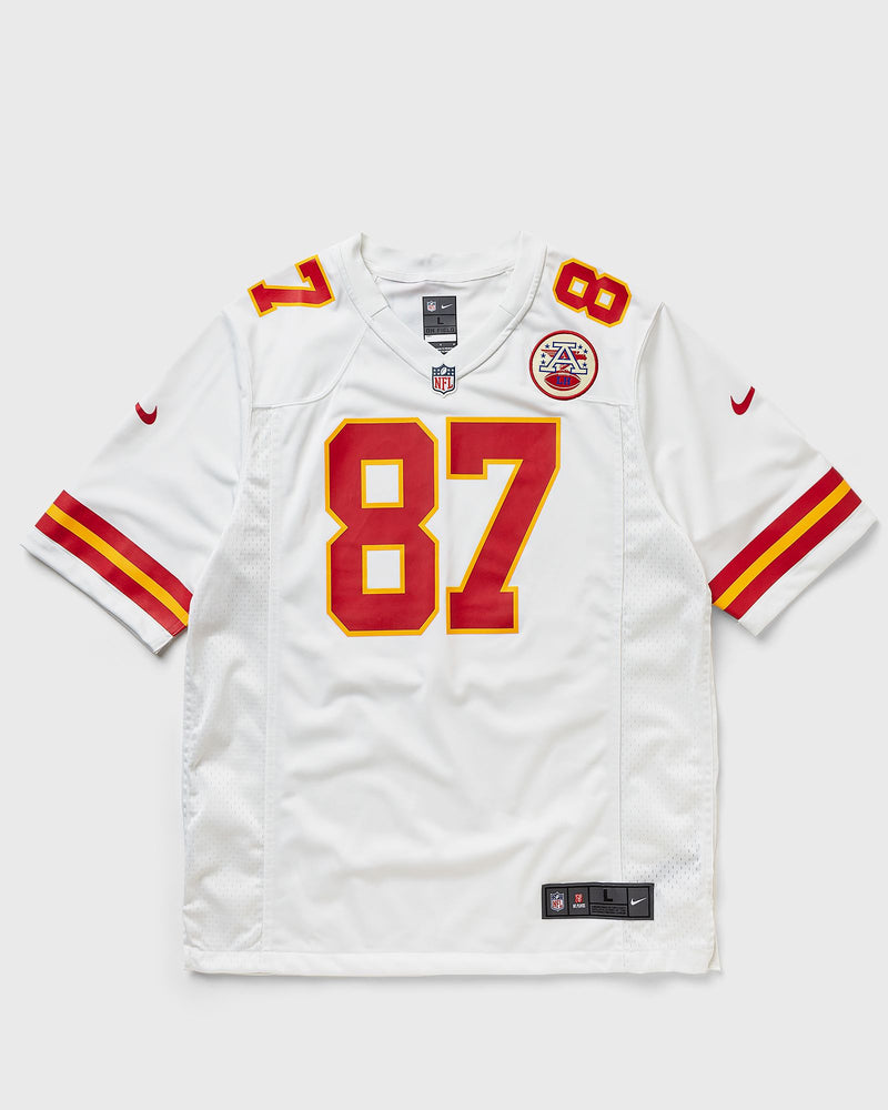 Nike Kansas City Chiefs Game Road Jersey White