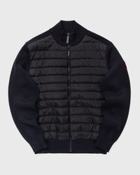 Canada Goose Hybridge Knit Jacket Red