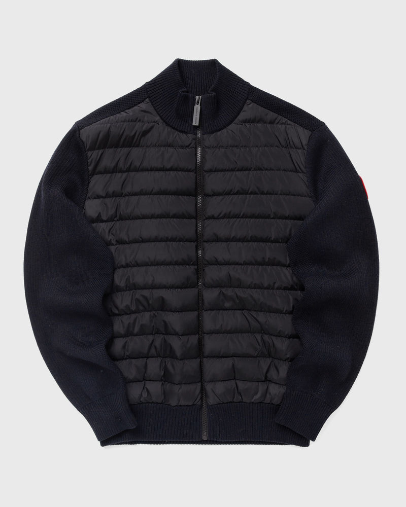 Canada Goose Hybridge Knit Jacket Red