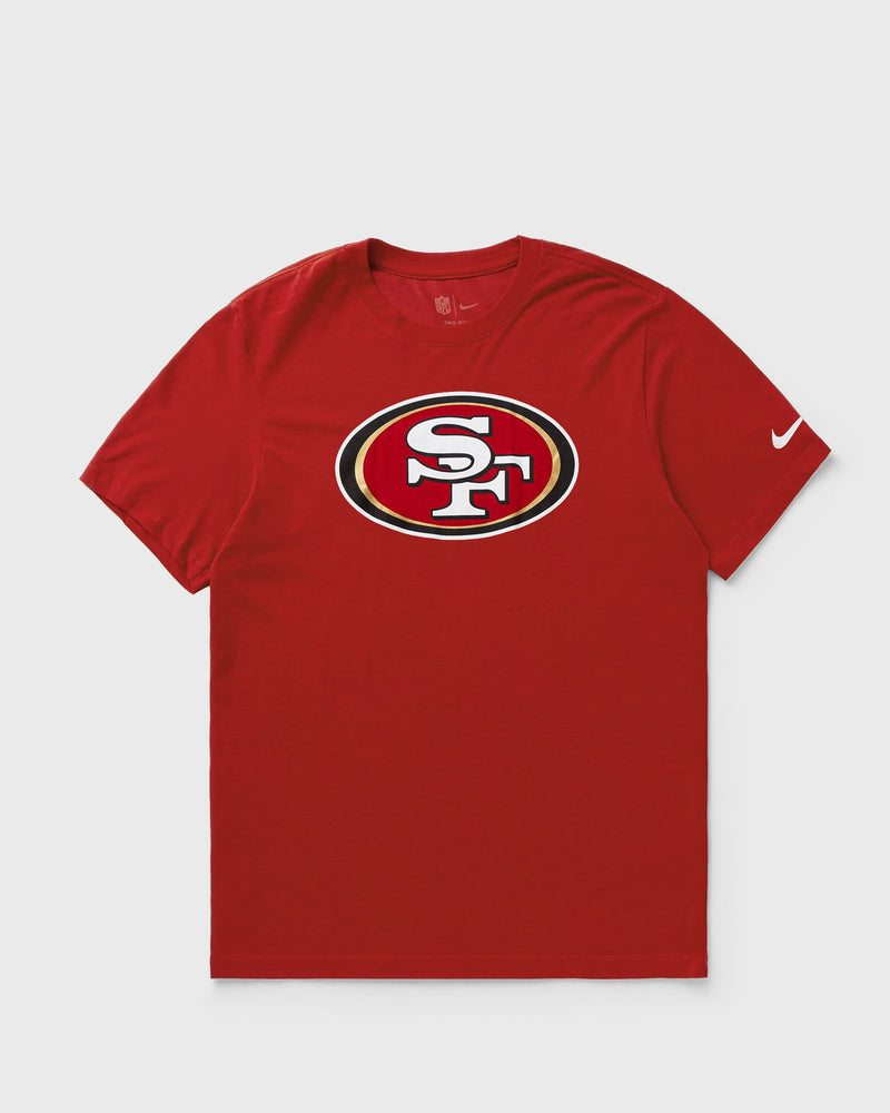 Nike NFL San Francisco 49ERS Logo Essential Logo Cotton Tee Red