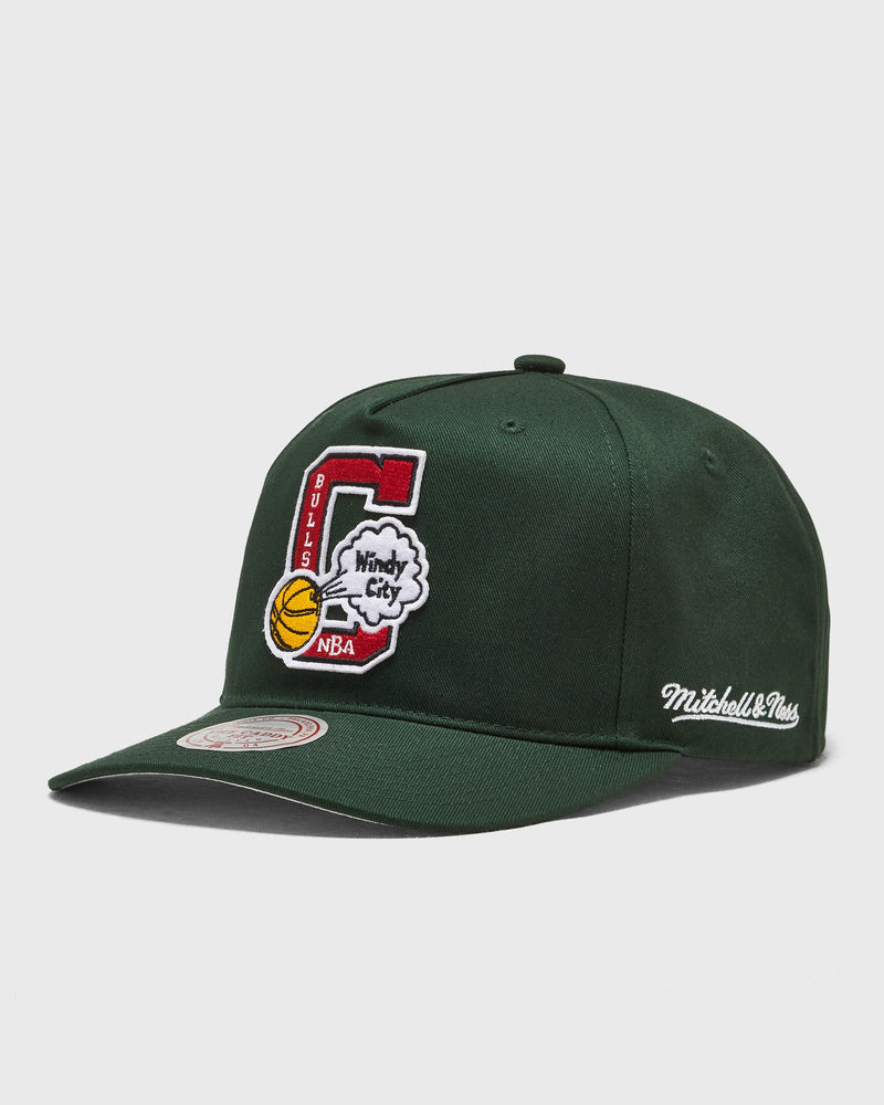 Mitchell & Ness NBA Letterman Deadstock Chicago Bulls Green