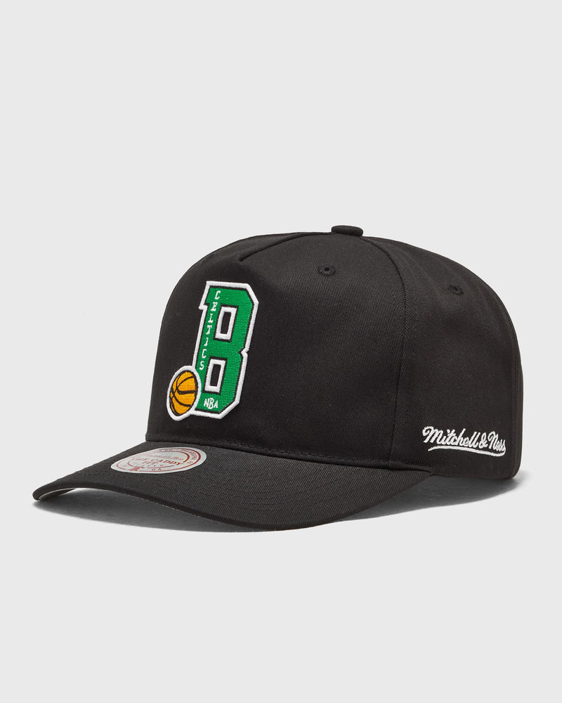 Mitchell & Ness NBA Letterman Deadstock Boston Celtics Black