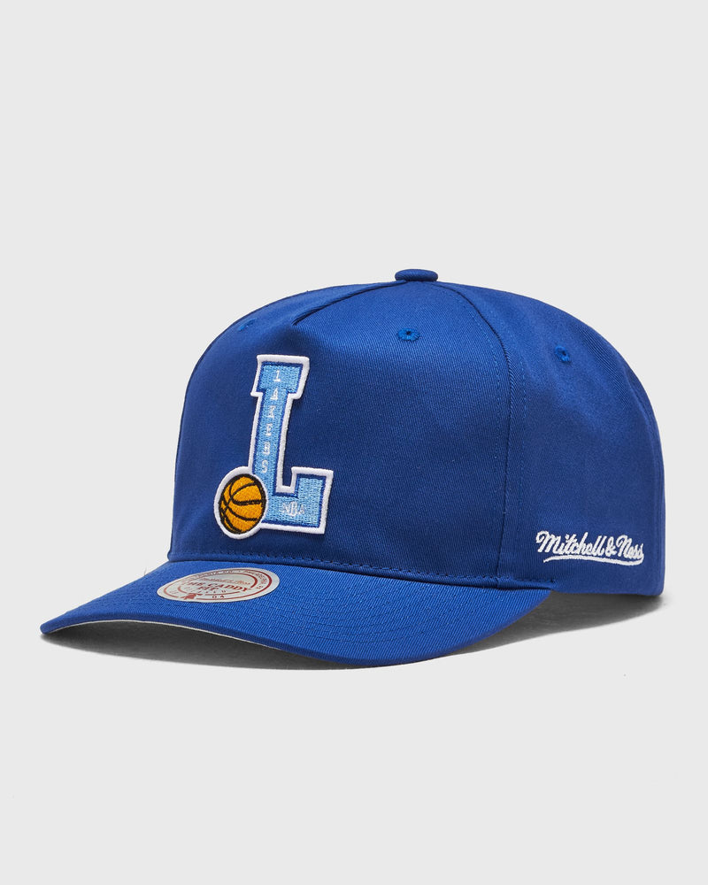 Mitchell & Ness NBA Letterman Deadstock Los Angeles Lakers Blue