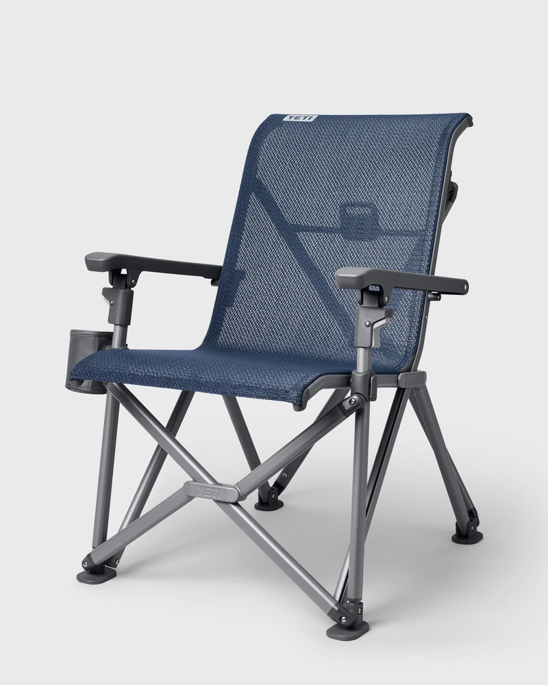 Yeti Trailhead Camp Chair Blue|grey