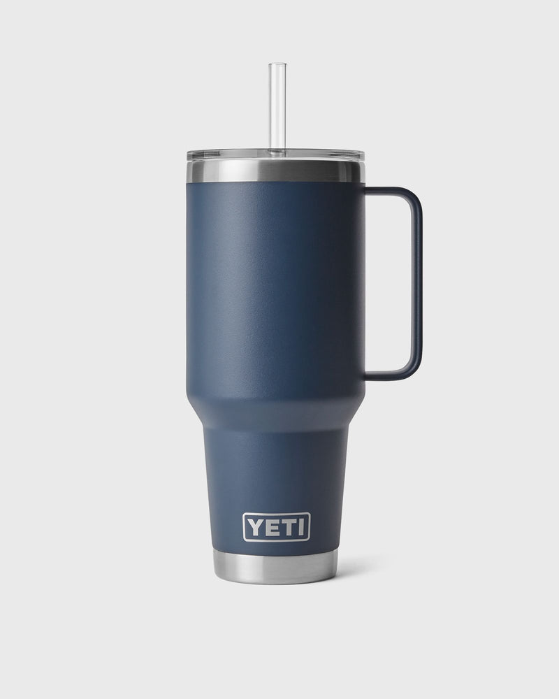 Yeti Rambler Straw Mug 42OZ Blue