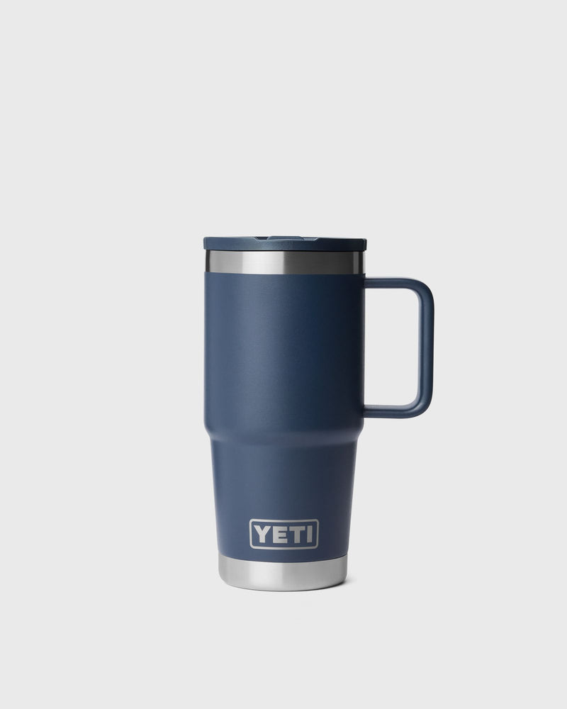 Yeti Rambler 20 Oz Travel Straw Mug Blue