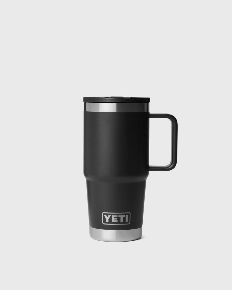 Yeti Rambler 20 Oz Travel Straw Mug Black