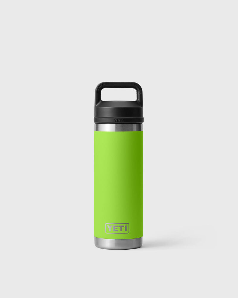 Yeti Rambler 18 Oz Bottle Chug Green