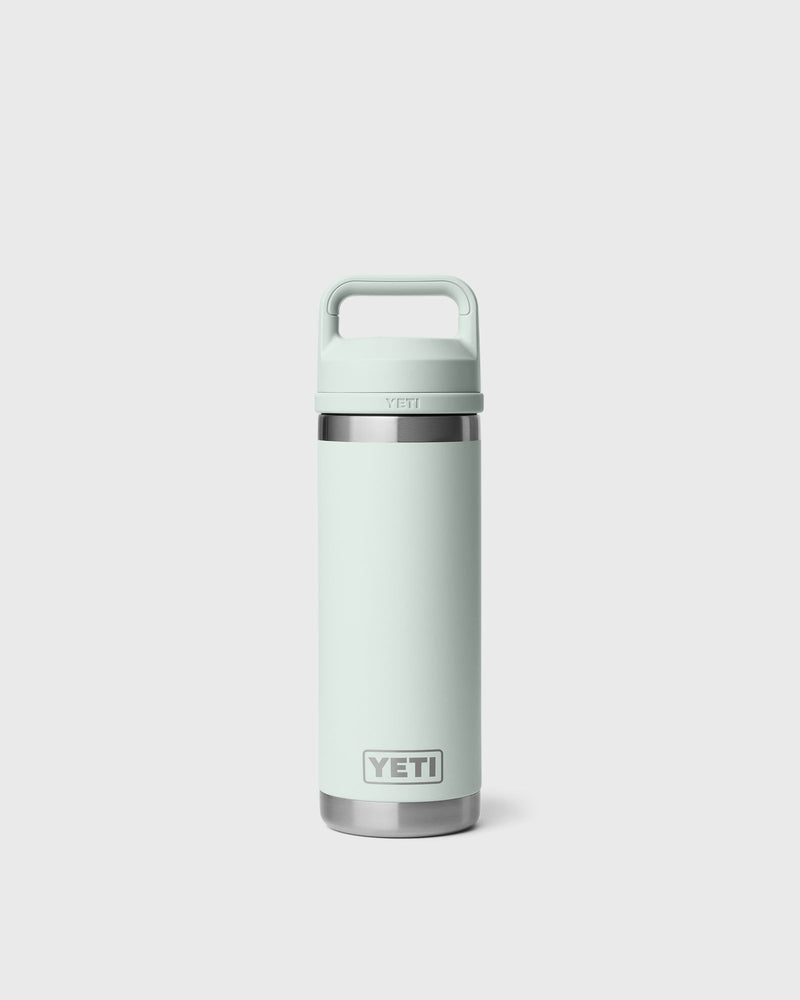 Yeti Rambler 18 Oz Bottle Chug Grey