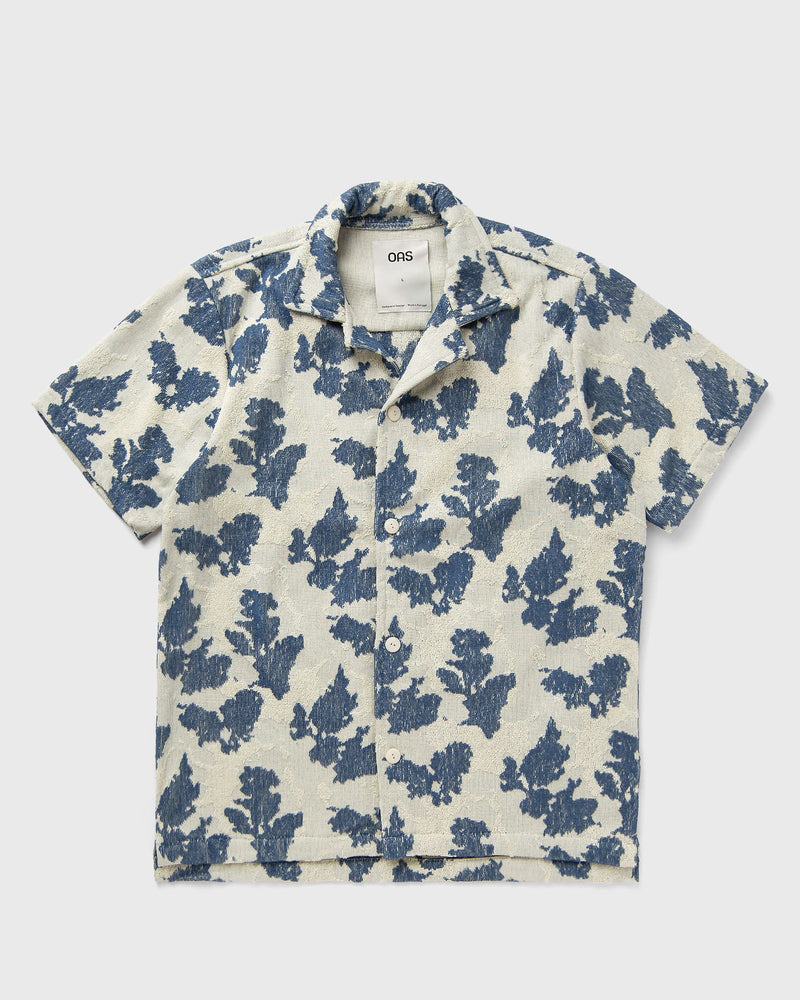 Oas Nero Verve Cuba Terry Shirt Blue