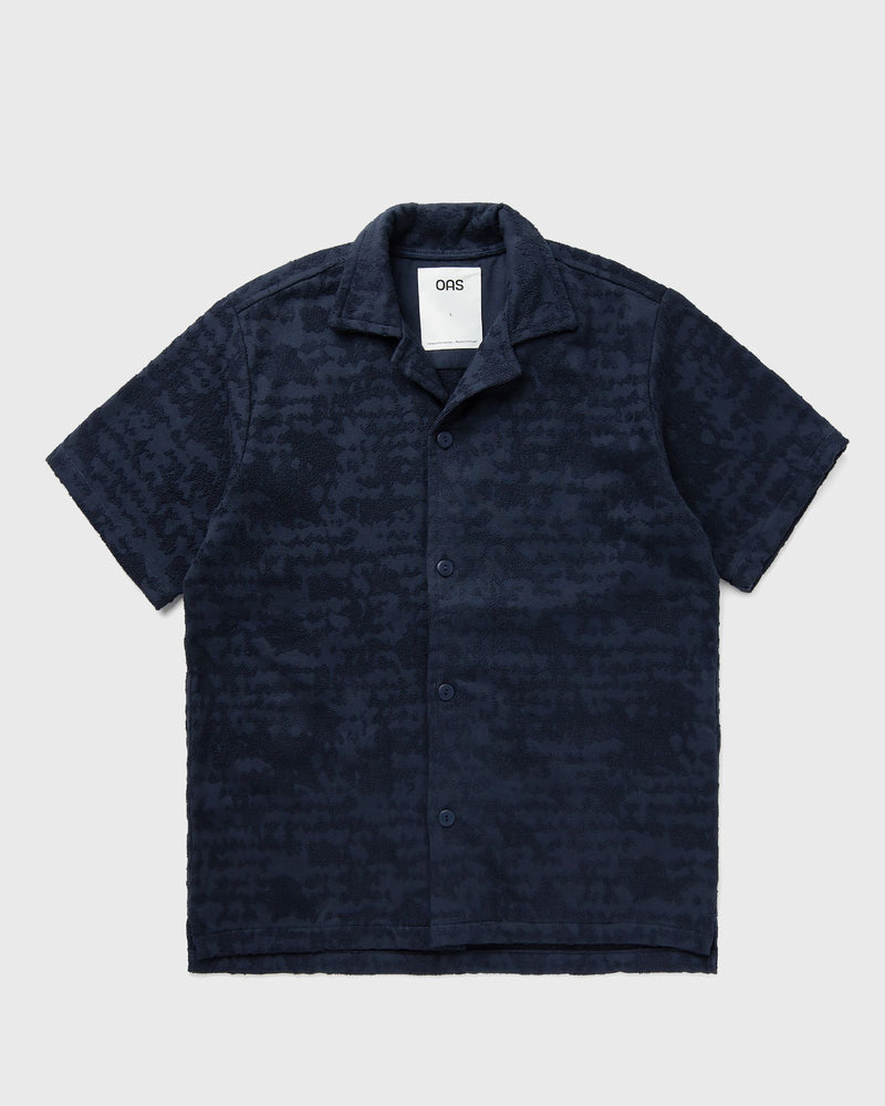 Oas Nero Verve Cuba Terry Shirt Brown