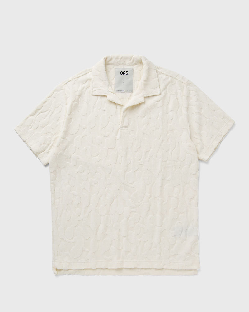 Oas Nero Verve Cuba Terry Shirt Beige