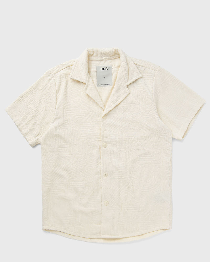 Oas Cream Golconda Cuba Terry Shirt Beige